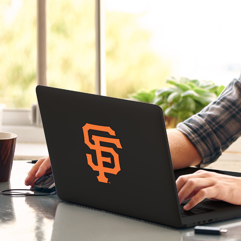 San Francisco Giants Large Team Logo Matte Decal