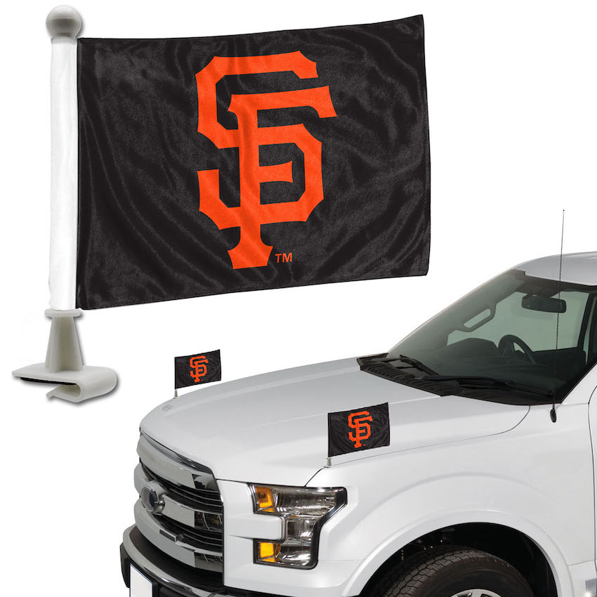 San Francisco Giants Ambassador Car Flags