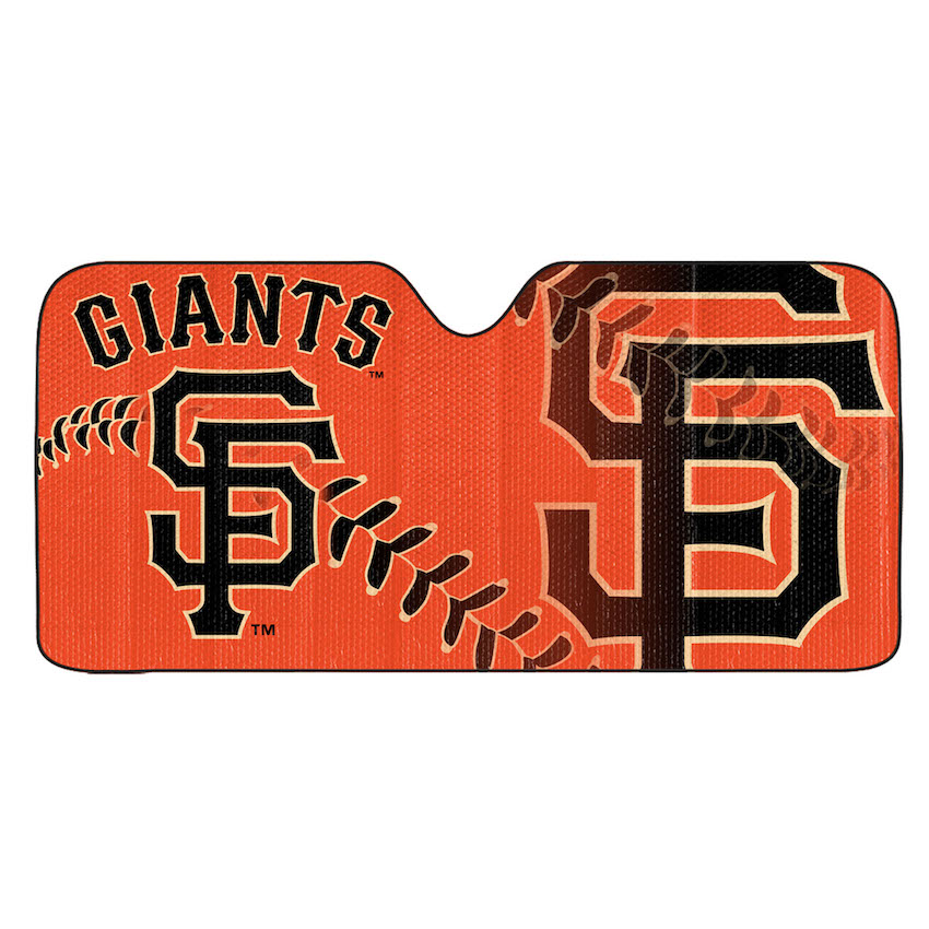 San Francisco Giants AutoShade Folding Windshield Cover