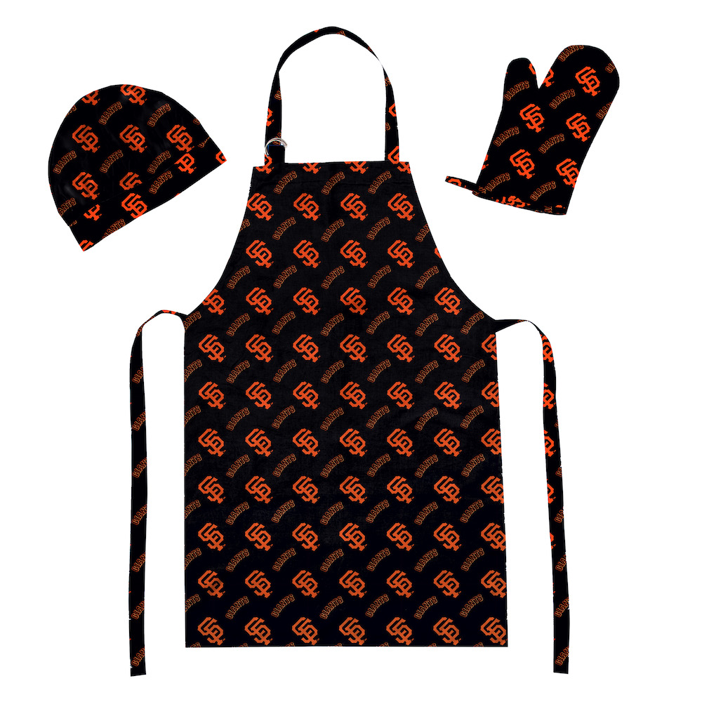 San Francisco Giants BBQ GRILL MASTER uniform