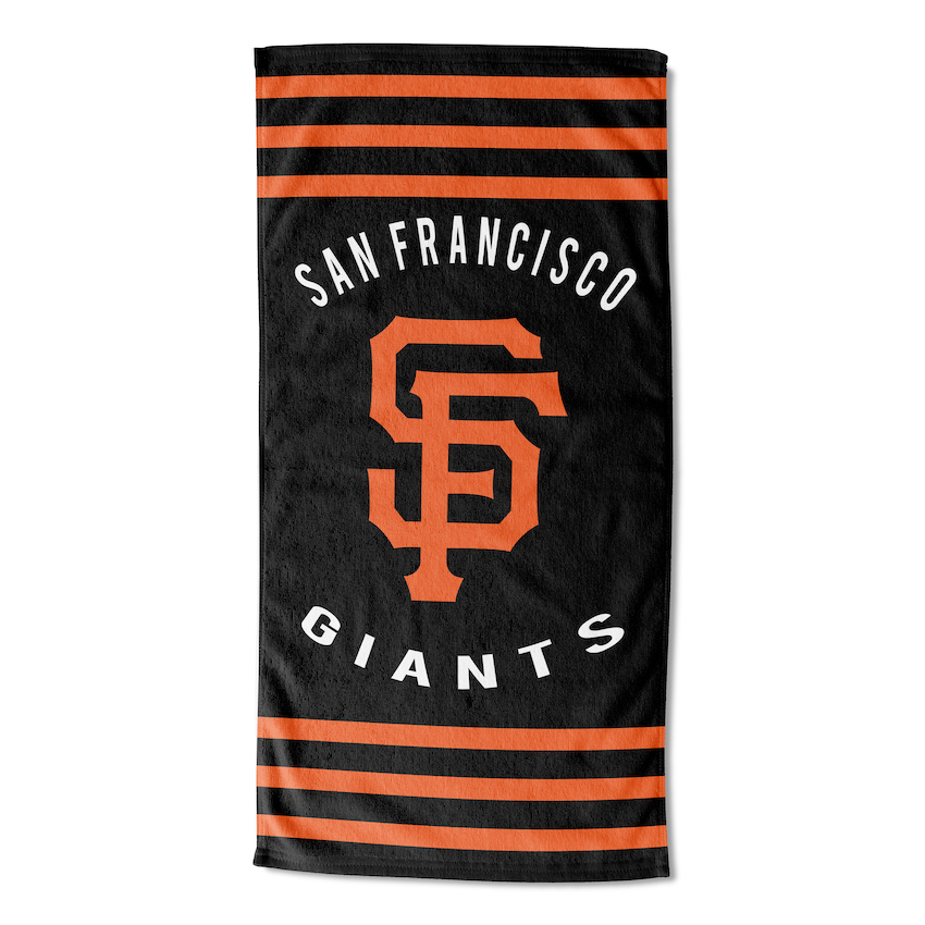 San Francisco Giants Beach Towel