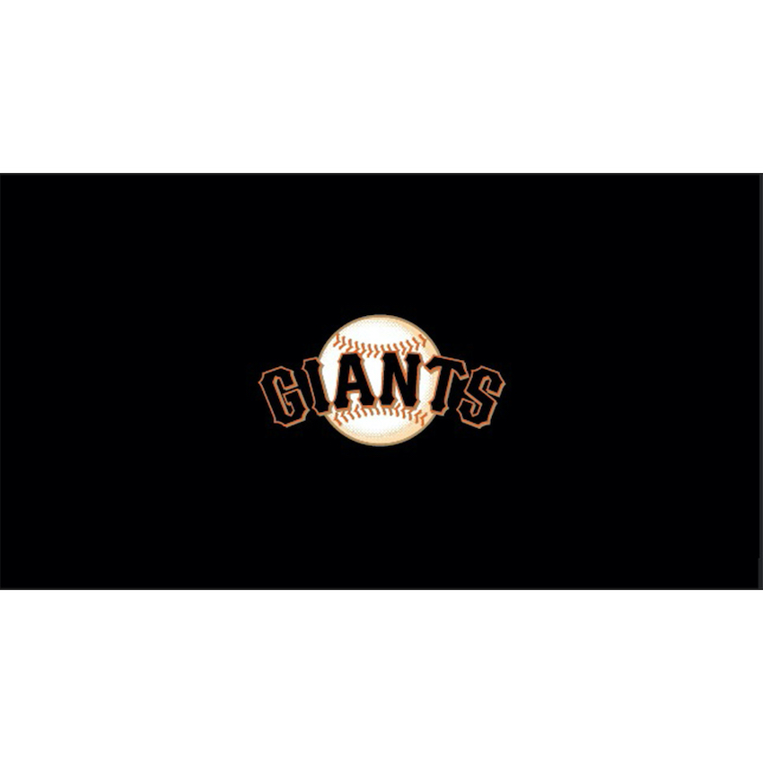 San Francisco Giants Billiard Table Cloth