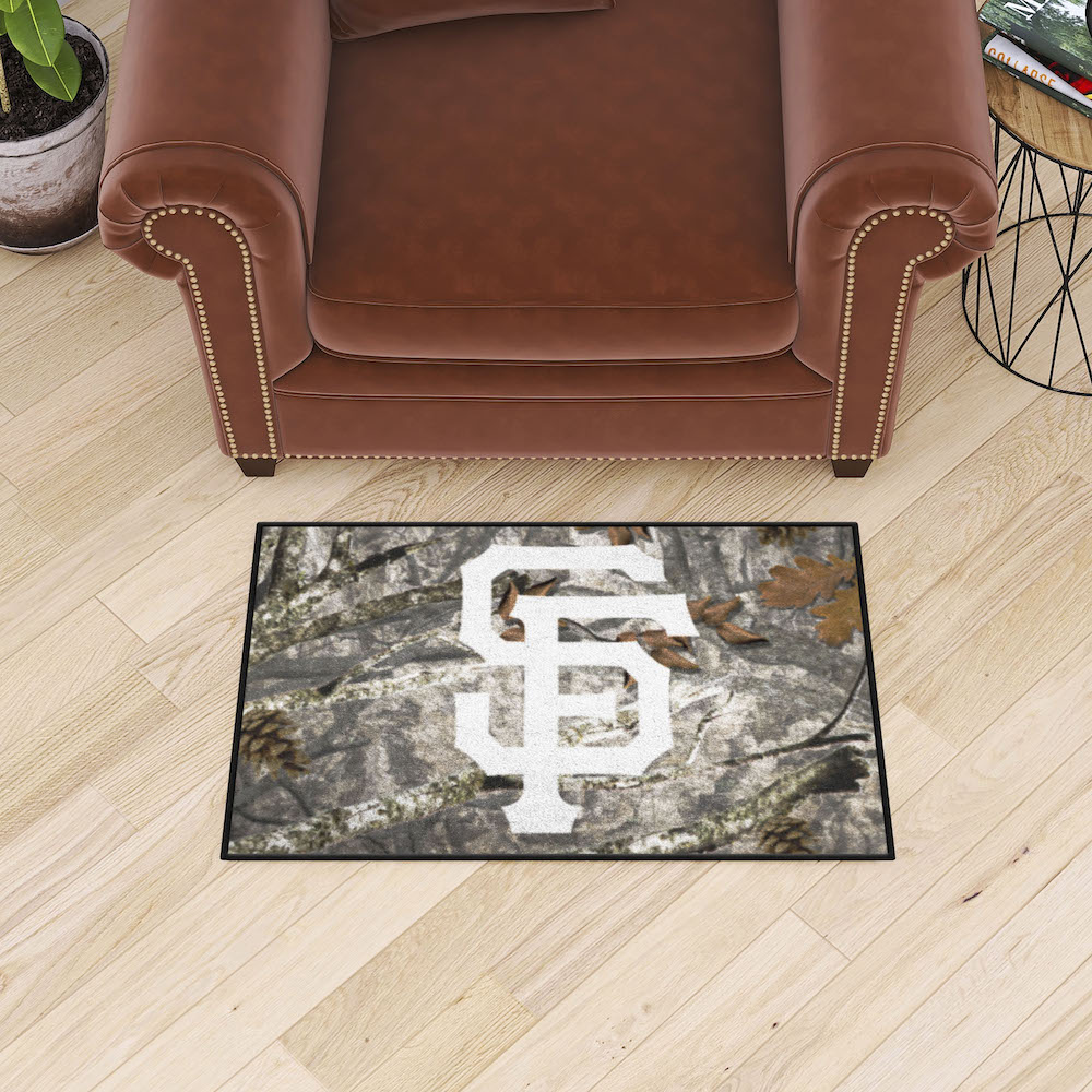 San Francisco Giants CAMO 20 x 30 Starter Floor Mat