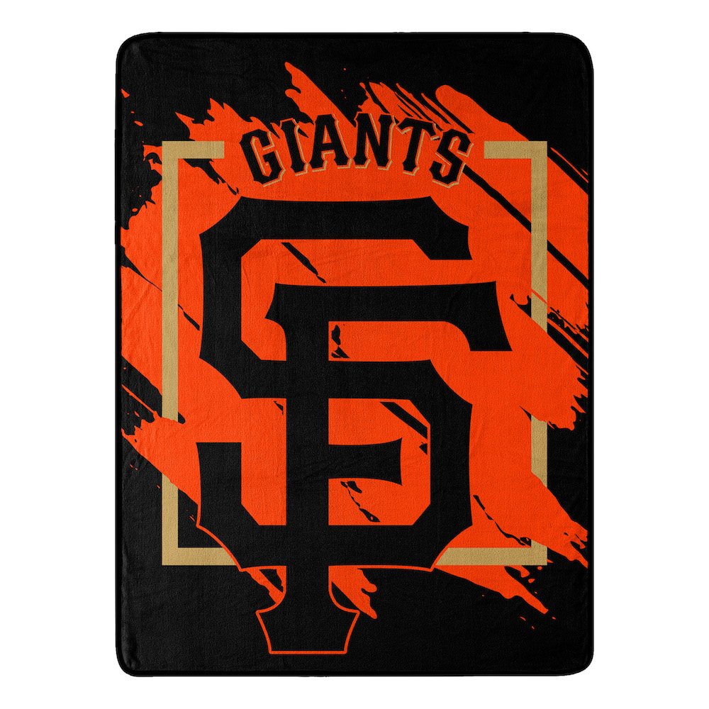 San Francisco Giants Micro Raschel 50 x 60 Team Blanket