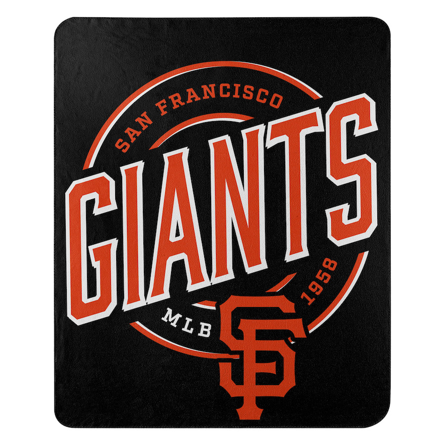 San Francisco Giants Fleece Throw Blanket 50 x 60