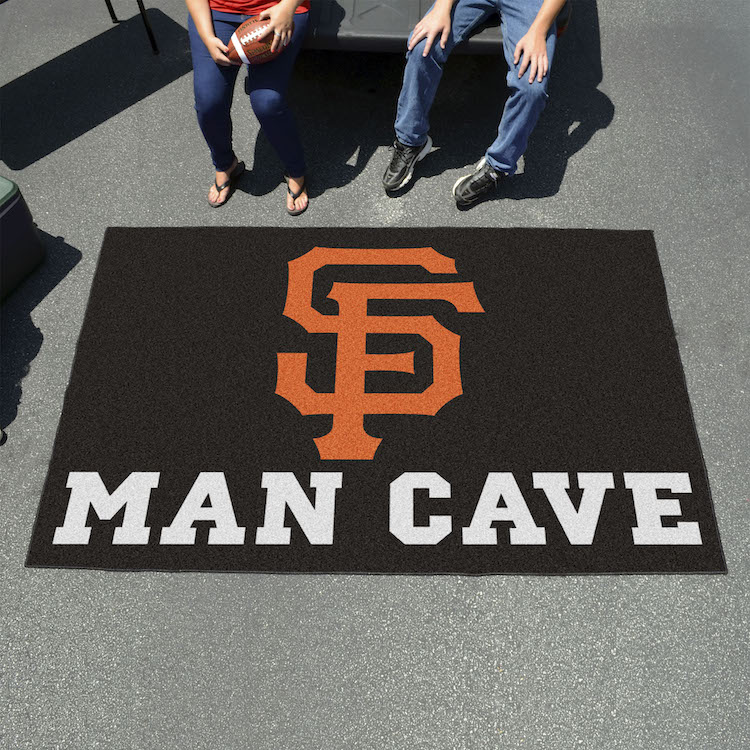 San Francisco Giants UTILI-MAT 60 x 96 MAN CAVE Rug