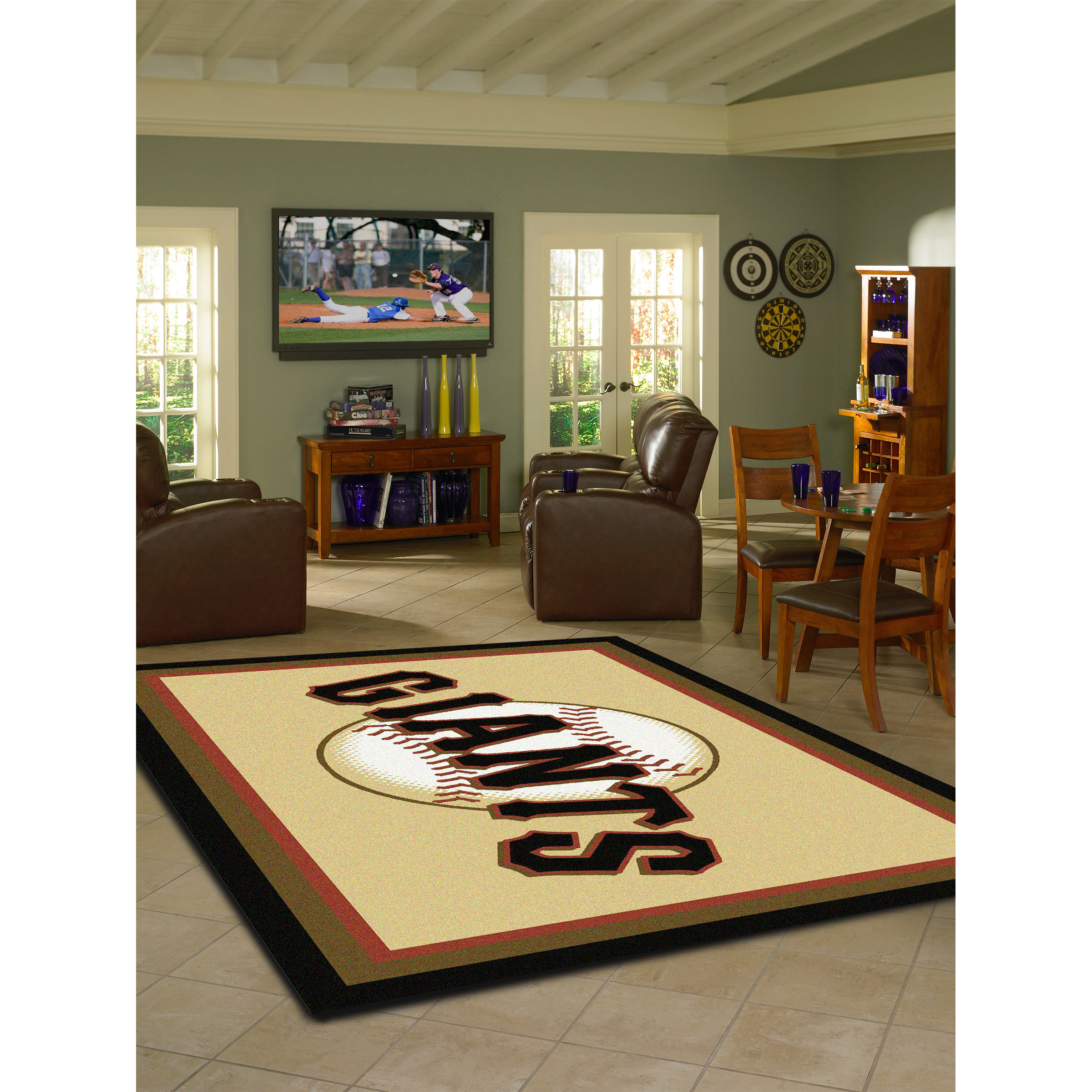 San Francisco Giants 4 X 6 SPIRIT Rug