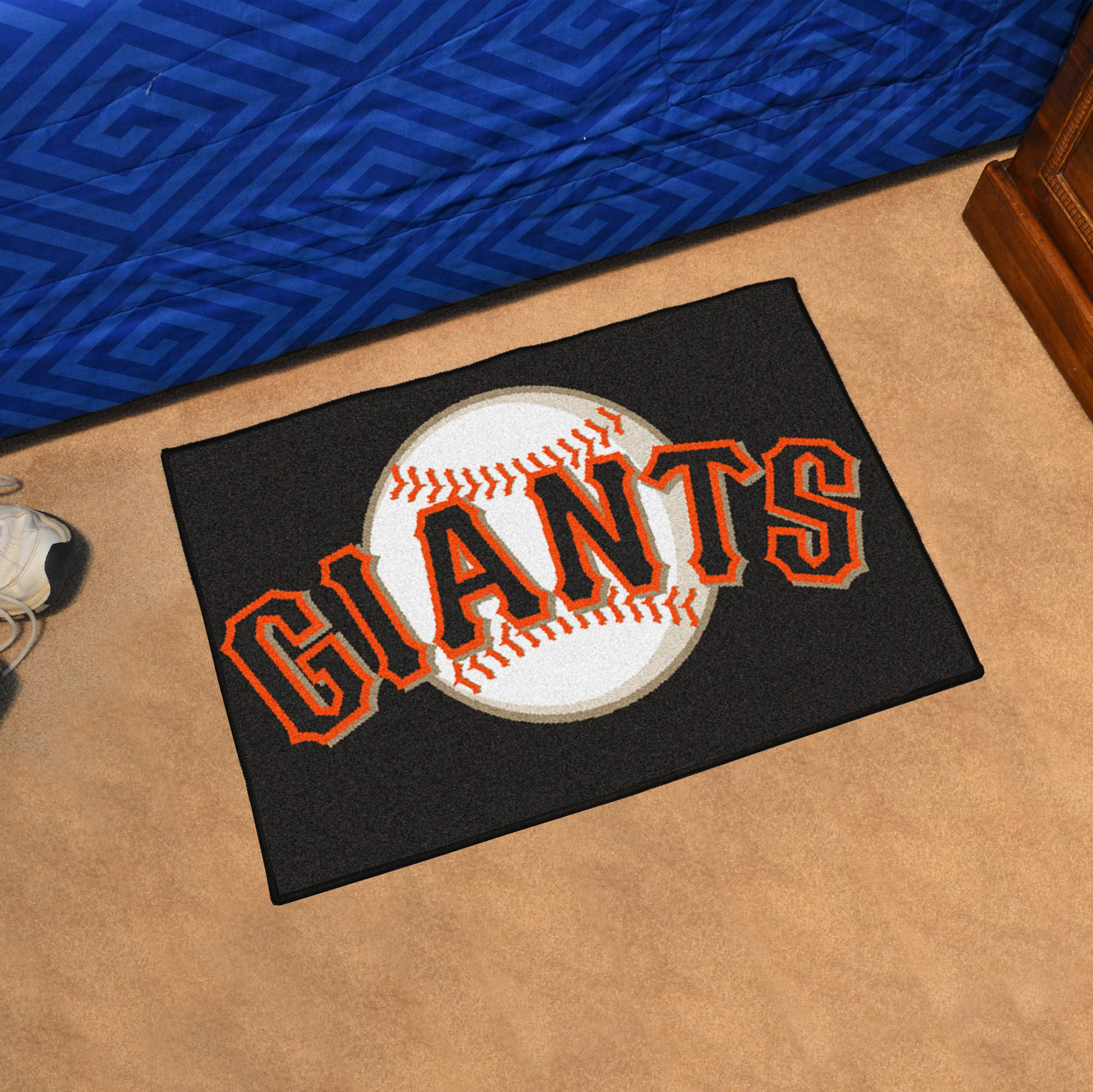 San Francisco Giants 20 x 30 STARTER Floor Mat