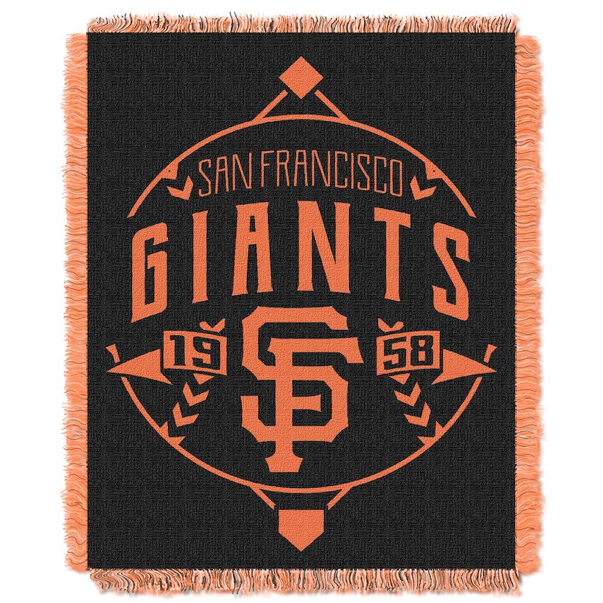 San Francisco Giants Tapestry Throw by Northwest