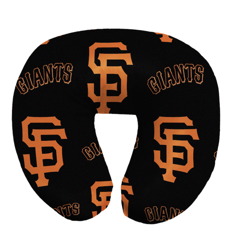 San Francisco Giants Beaded Neck Pillow