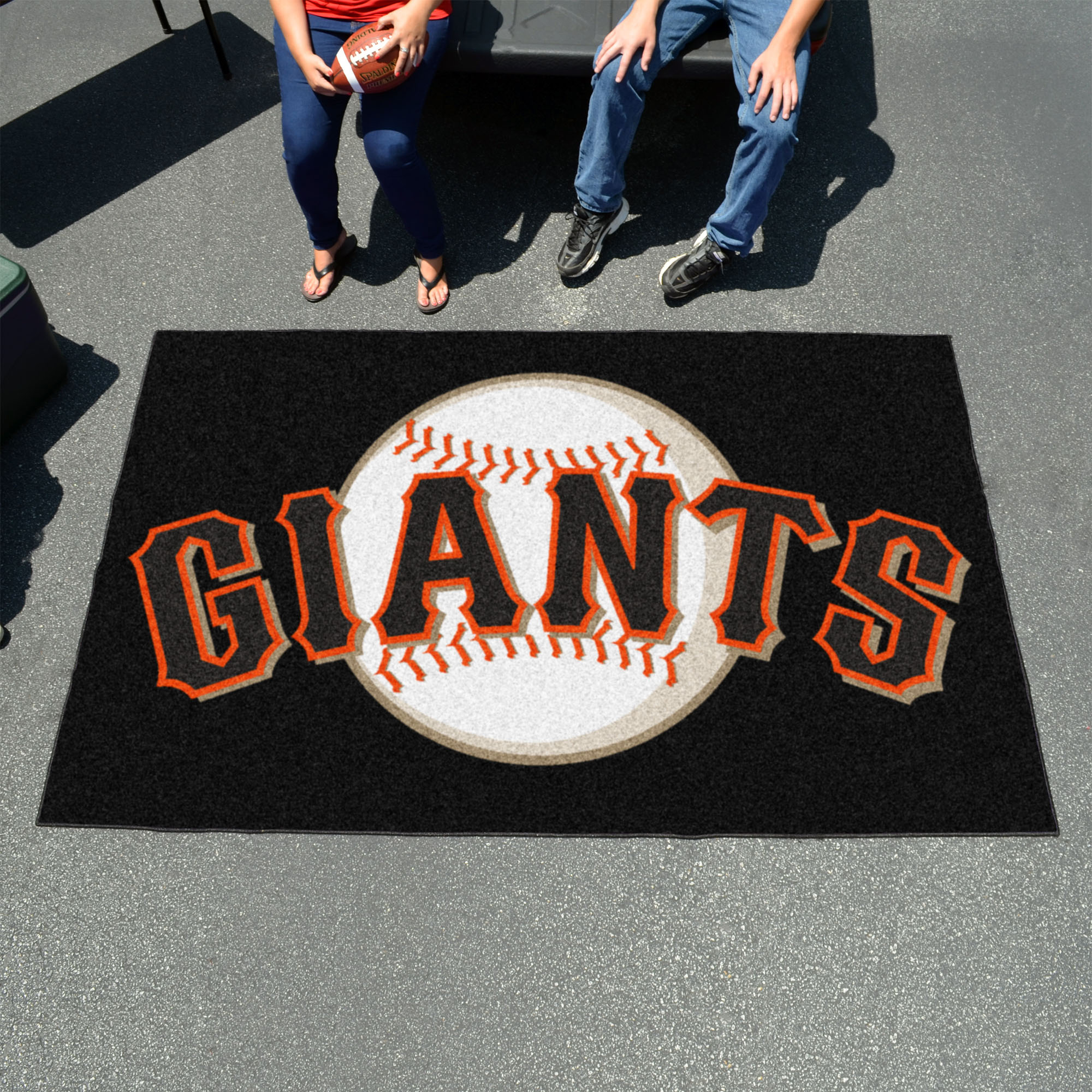 San Francisco Giants UTILI-MAT 60 x 96 Rug