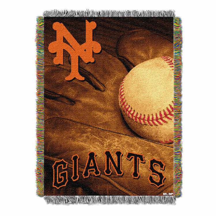 San Francisco Giants Commemorative VINTAGE Tapestry Throw