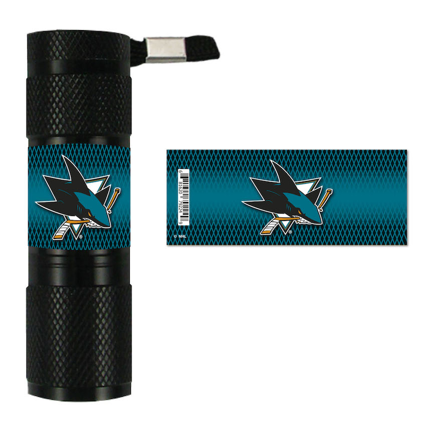 San Jose Sharks Flashlight