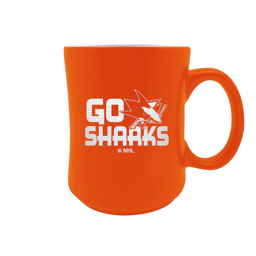 San Jose Sharks 19oz Rally Cry Starter Mug