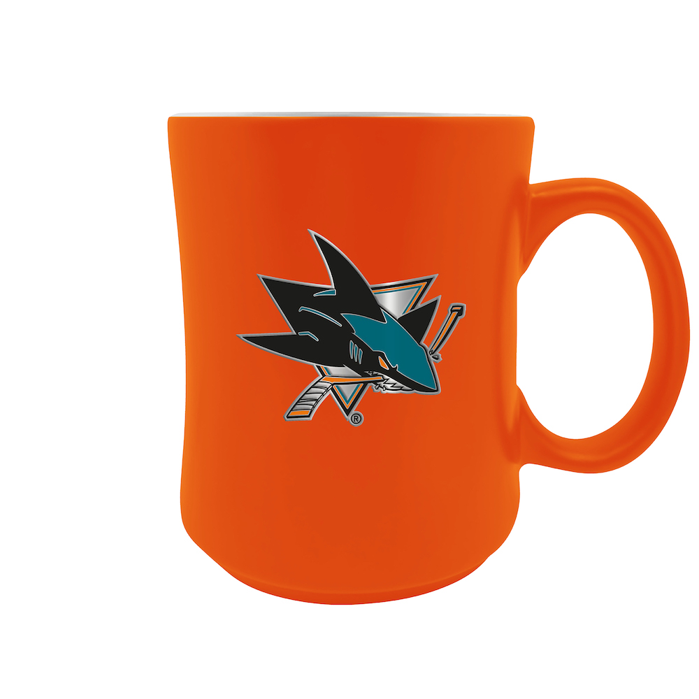 San Jose Sharks 19oz Starter Mug