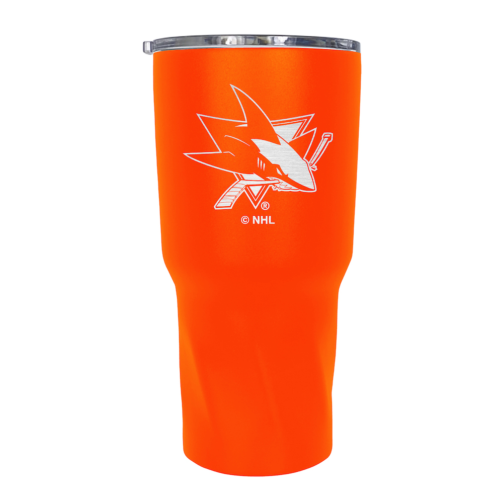 San Jose Sharks 30 oz TWIST Travel Tumbler