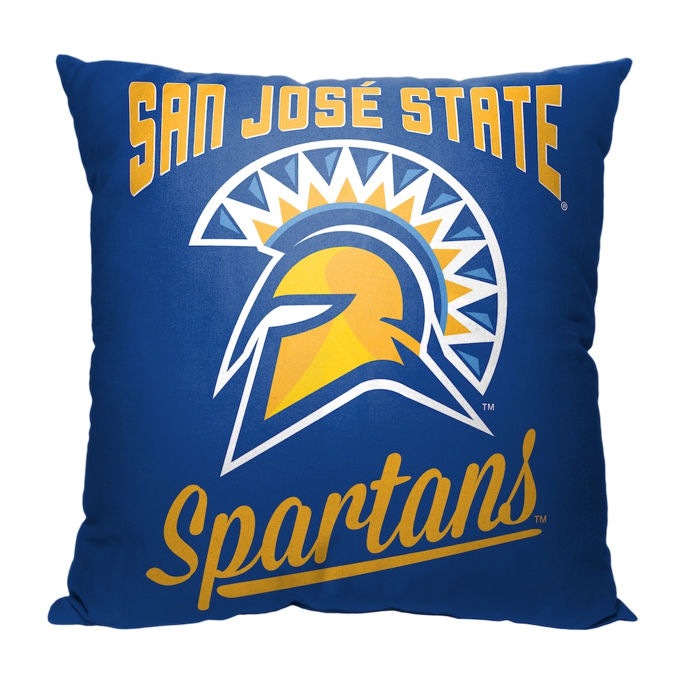 San Jose State Spartans ALUMNI Decorative Throw Pillow 18 x 18 inch