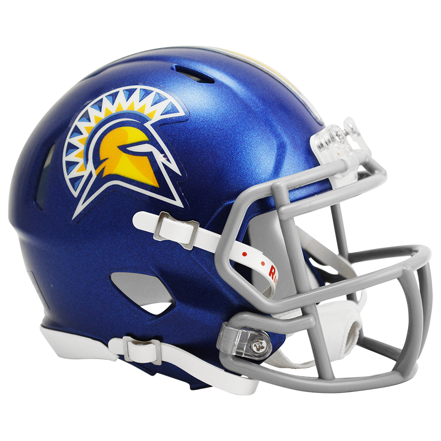 San Jose State Spartans NCAA Mini SPEED Helmet by Riddell