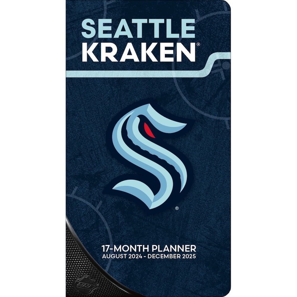 Seattle Kraken 2024-25 Academic Planner