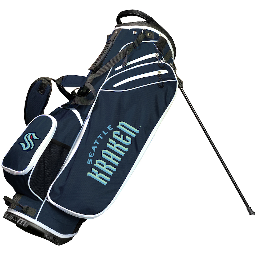 Seattle Kraken BIRDIE Golf Bag with Built in Stand