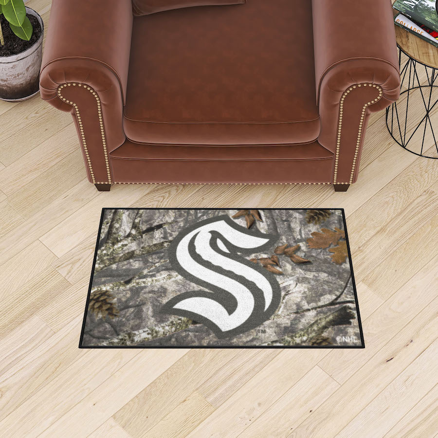 Seattle Kraken CAMO 20 x 30 Starter Floor Mat