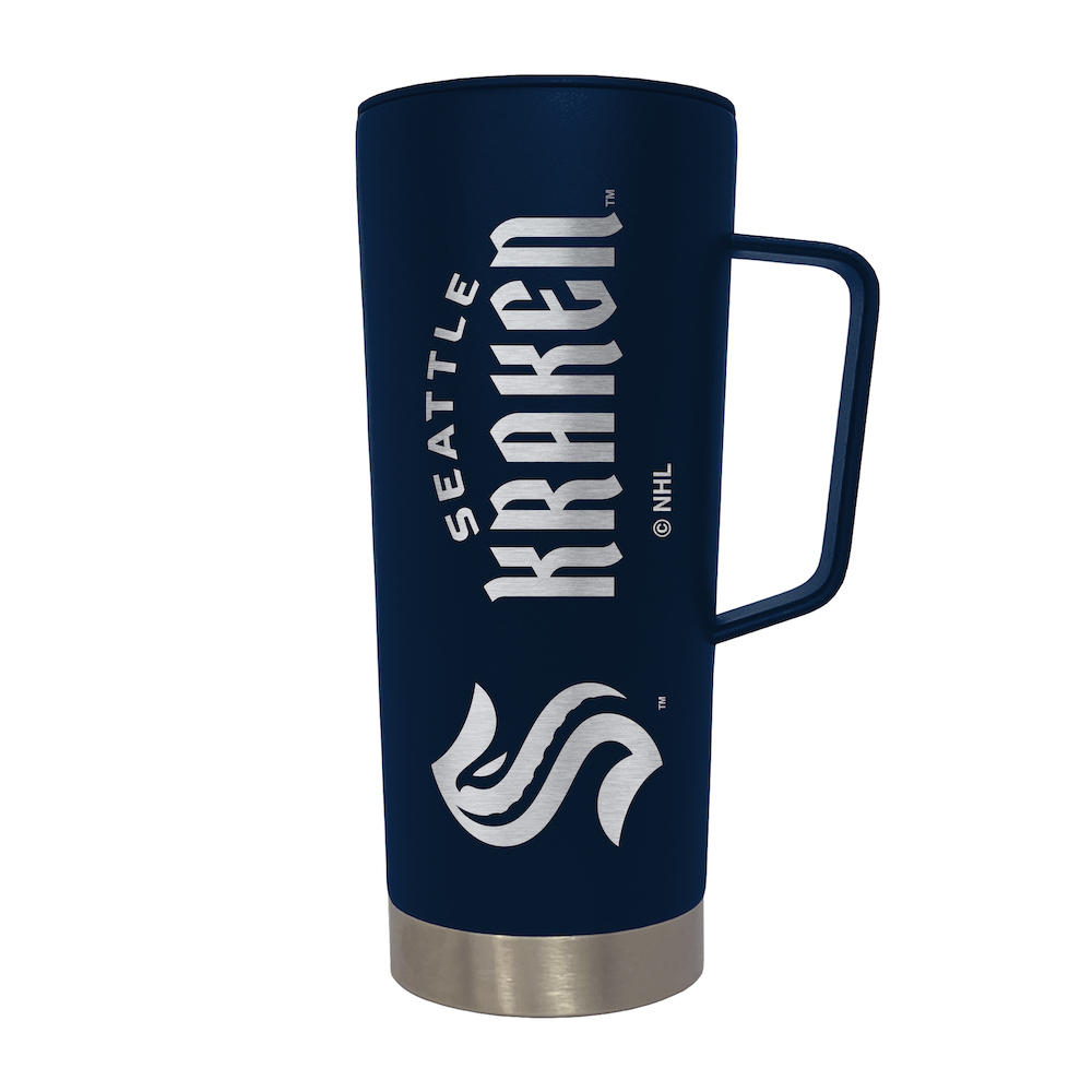 Seattle Kraken 18 oz ROADIE Tumbler With Handle