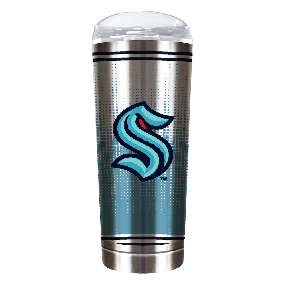 Seattle Kraken 18 oz ROADIE Travel Tumbler