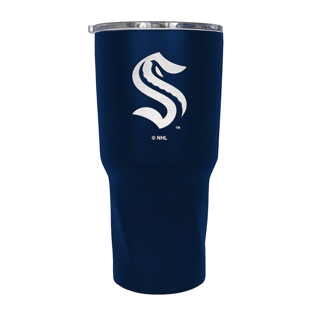 Seattle Kraken 30 oz TWIST Travel Tumbler