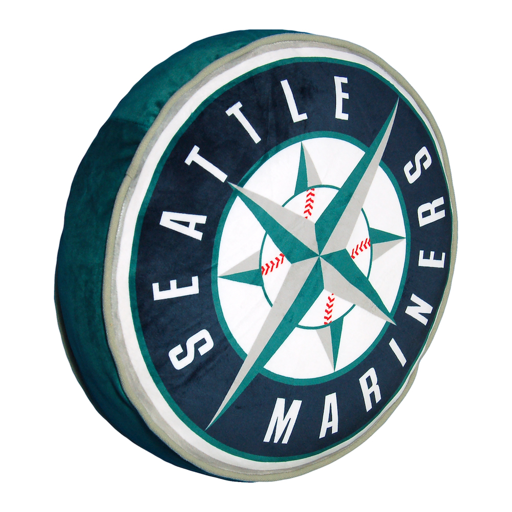 Seattle Mariners Cloud Pillow - 15 inch