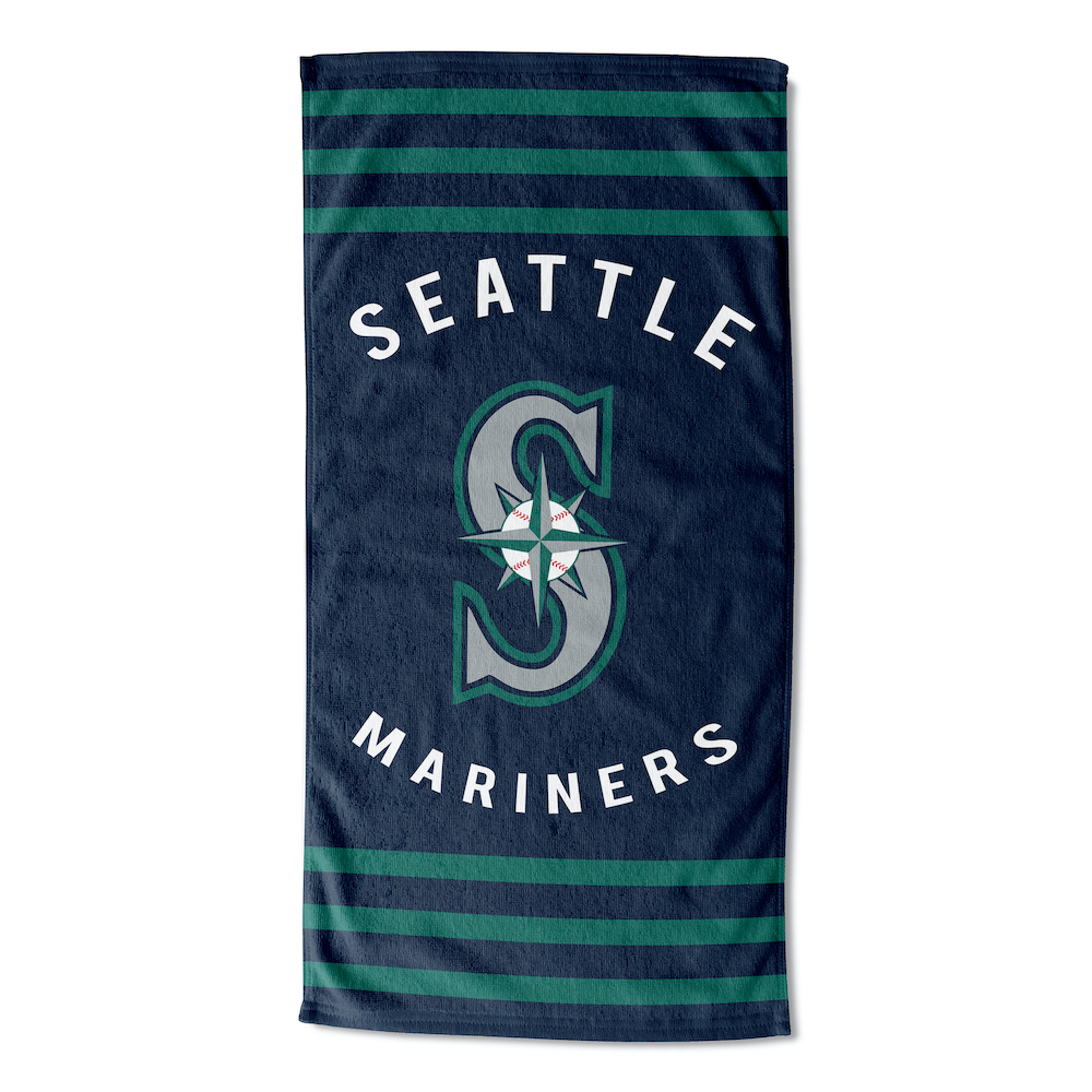 Seattle Mariners Beach Towel