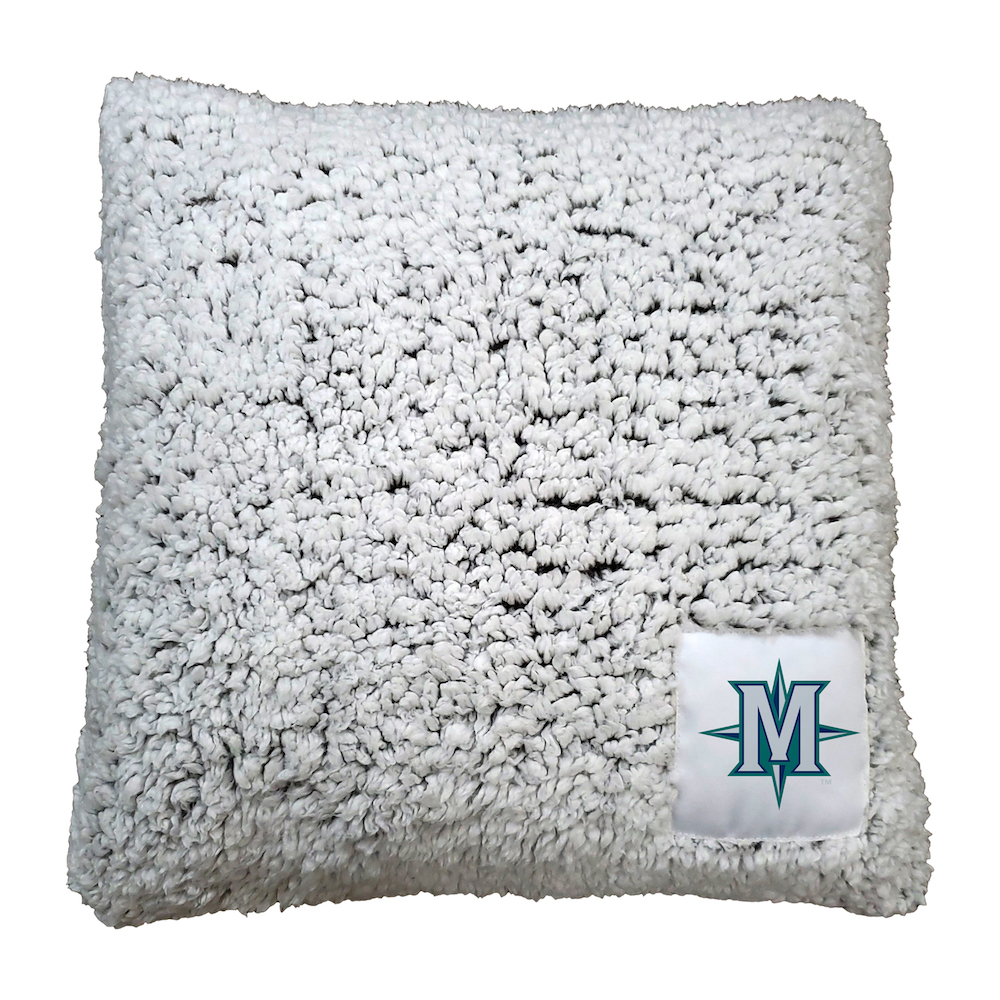 Seattle Mariners Frosty Throw Pillow