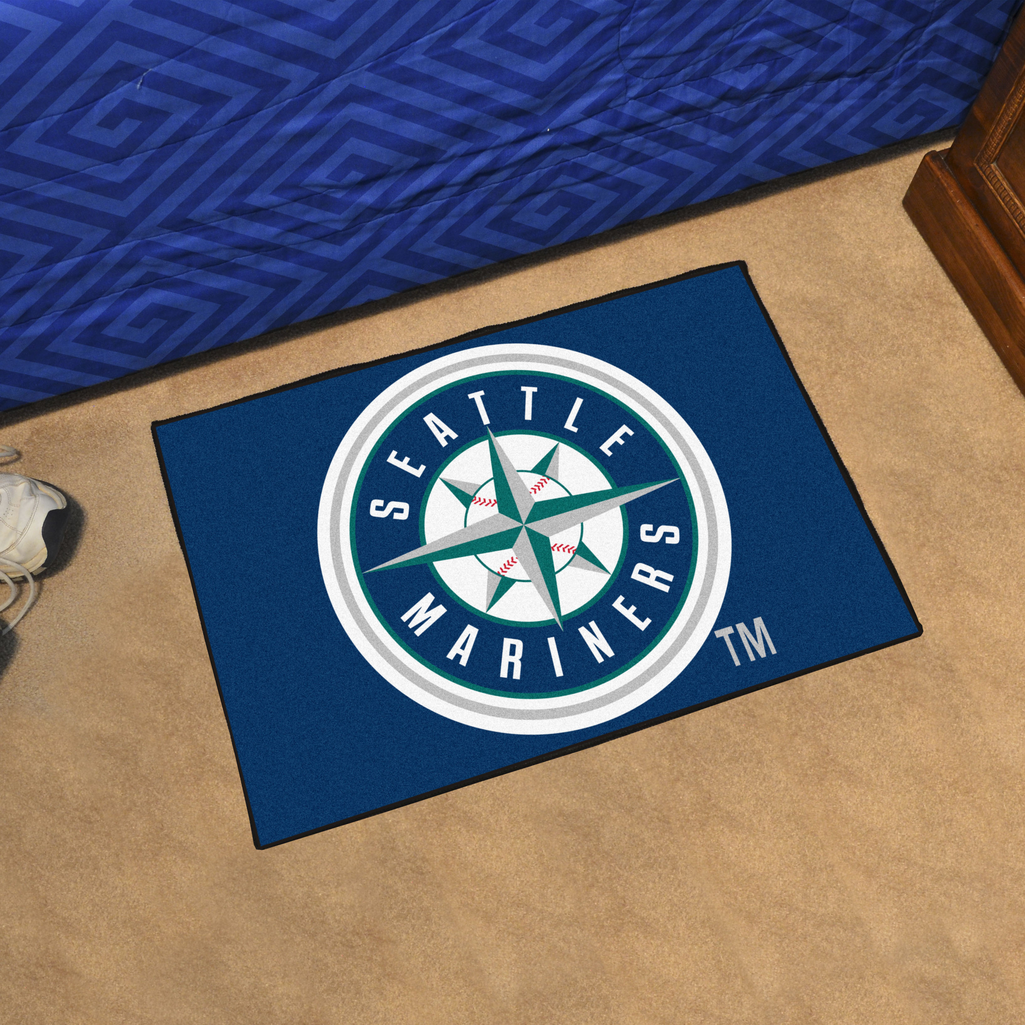 Seattle Mariners 20 x 30 STARTER Floor Mat