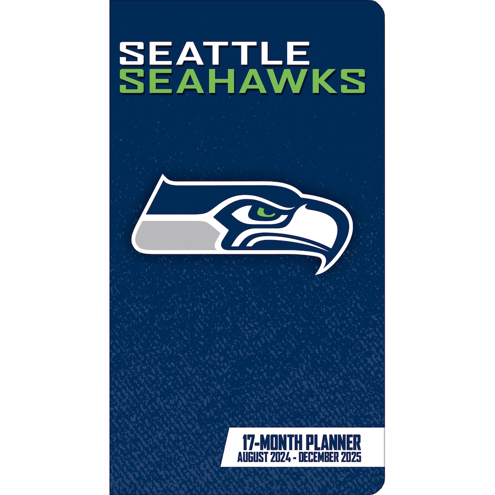 Seattle Seahawks 2024-25 Academic Planner