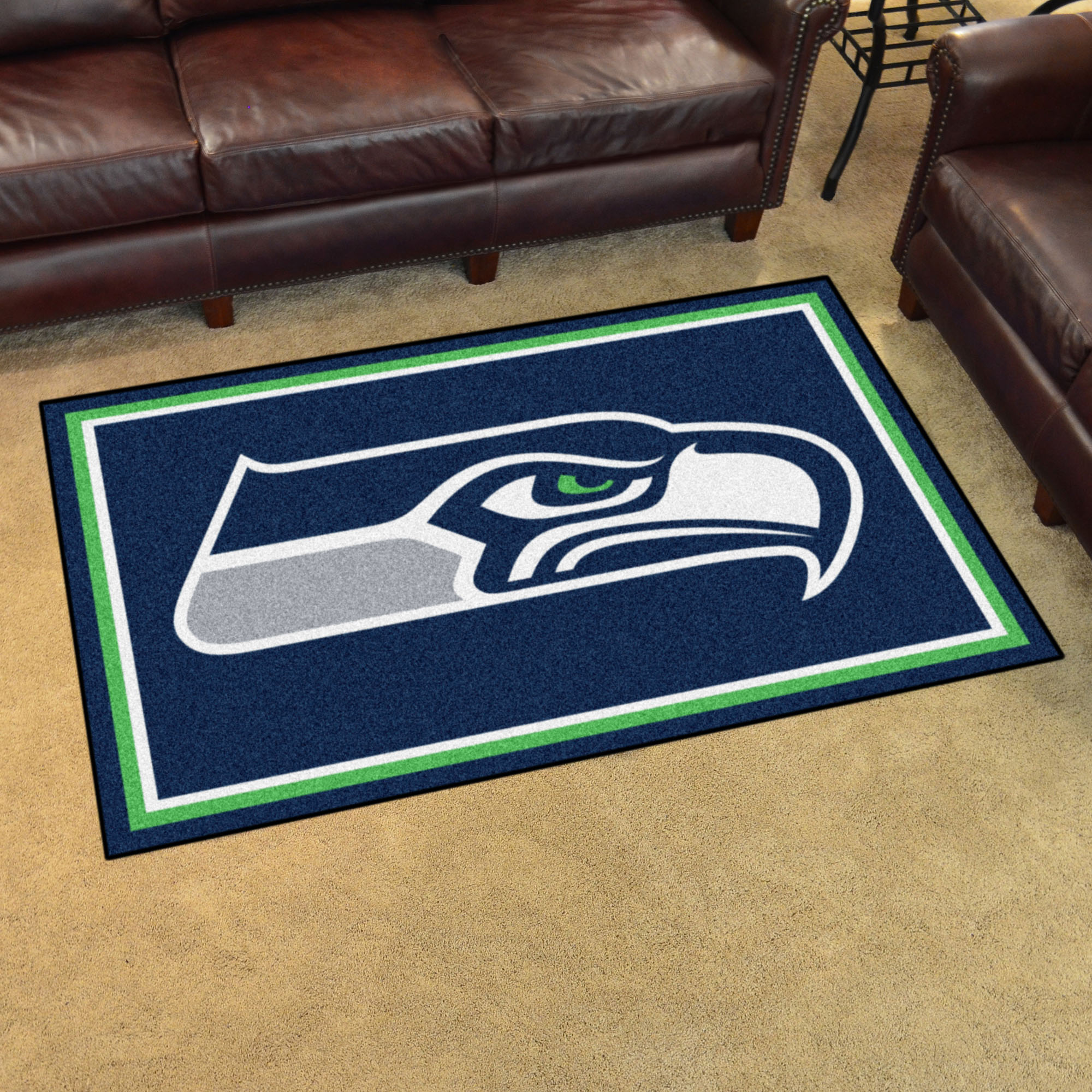 Seattle Seahawks 4x6 Area Rug