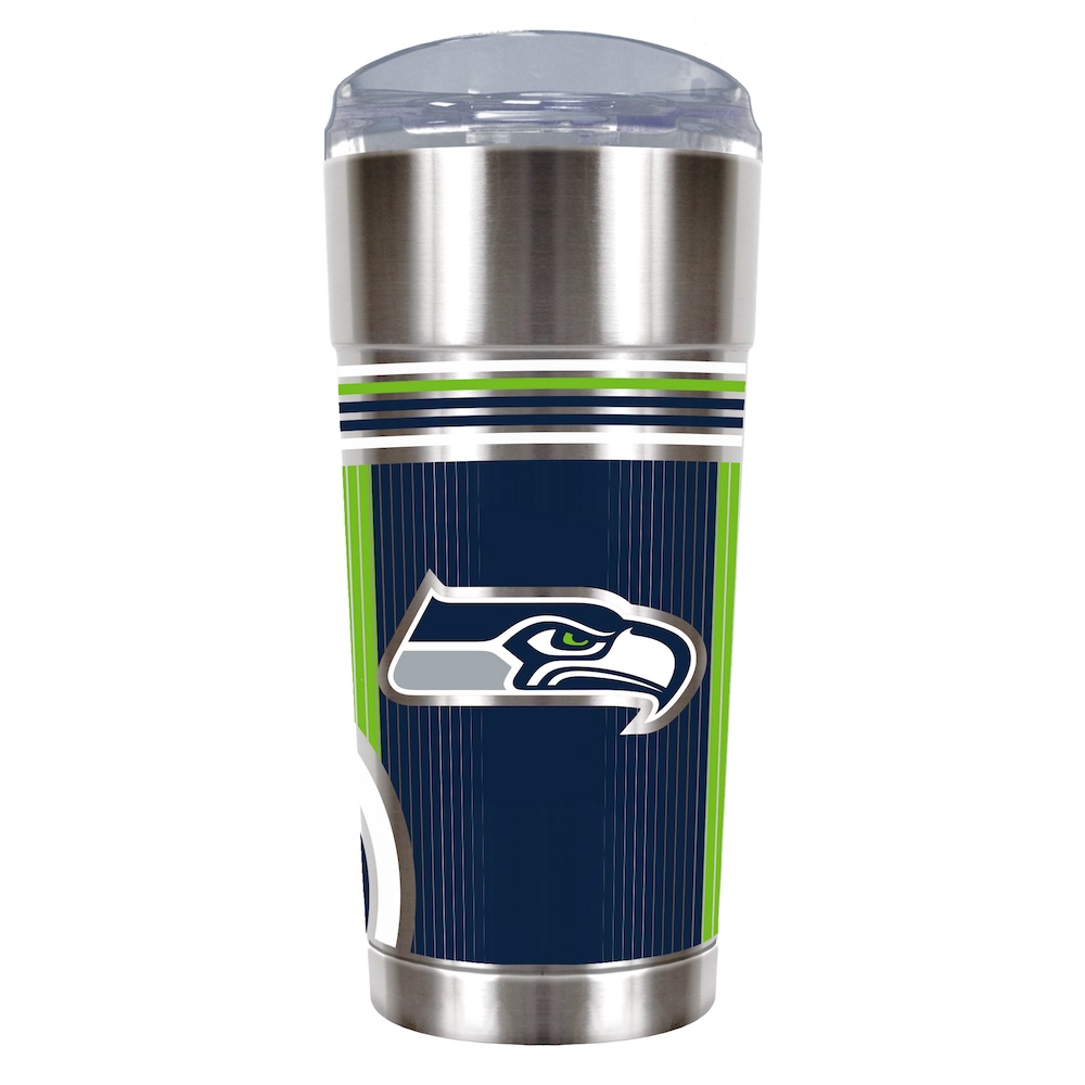 Seattle Seahawks COOL VIBES 24 oz Eagle Travel Tumbler