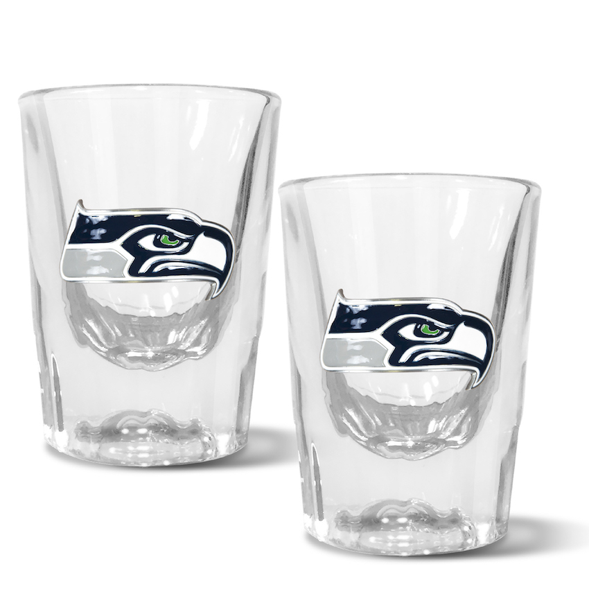 Seattle Seahawks 2pc Prism Shot Set