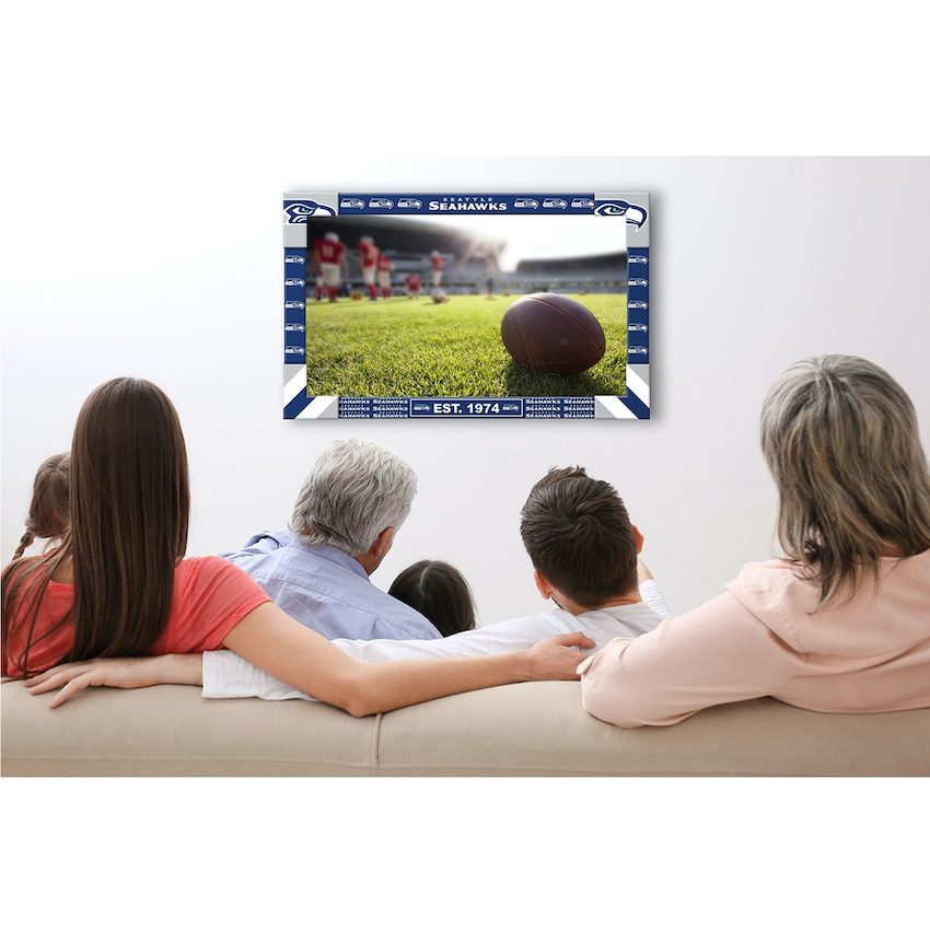 Seattle Seahawks BIG GAME TV Frame