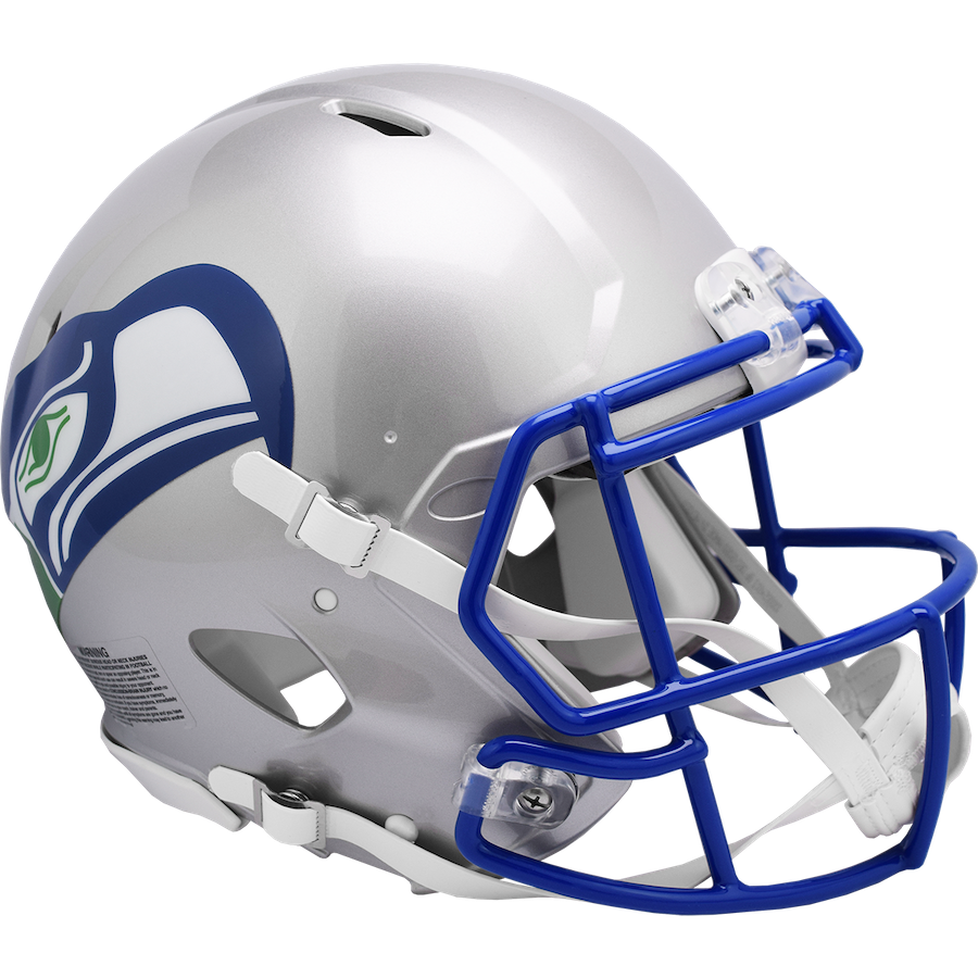 Seattle Seahawks Riddell Speed Authentic Helmet - 1983-2001 Throwback