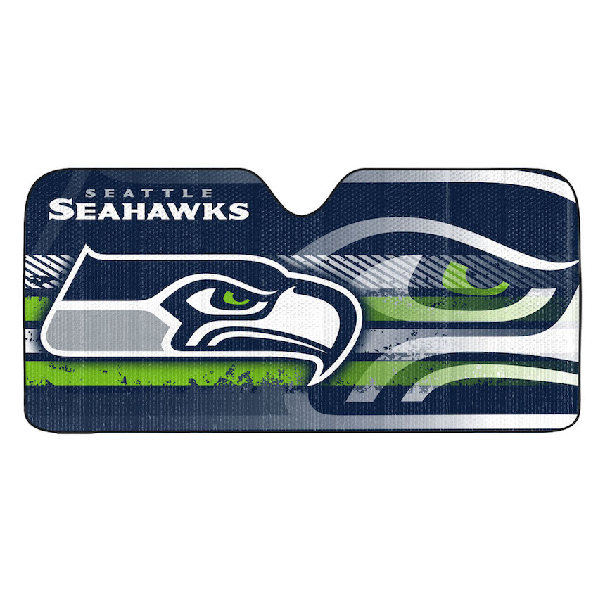 Seattle Seahawks AutoShade Folding Windshield Cover