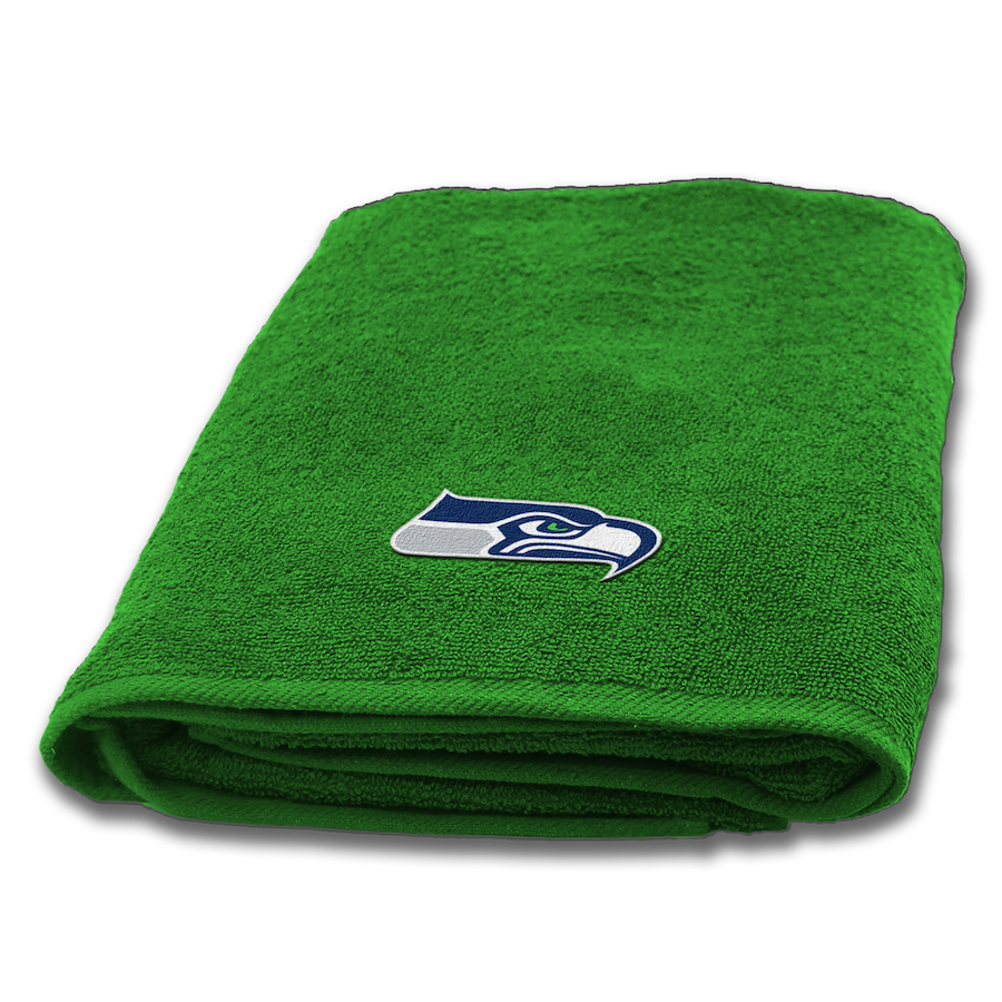 Seattle Seahawks Bath Towel