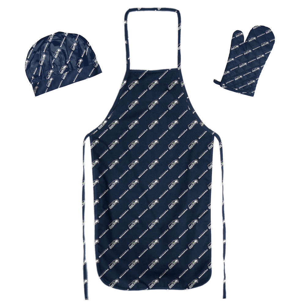 Seattle Seahawks BBQ GRILL MASTER uniform