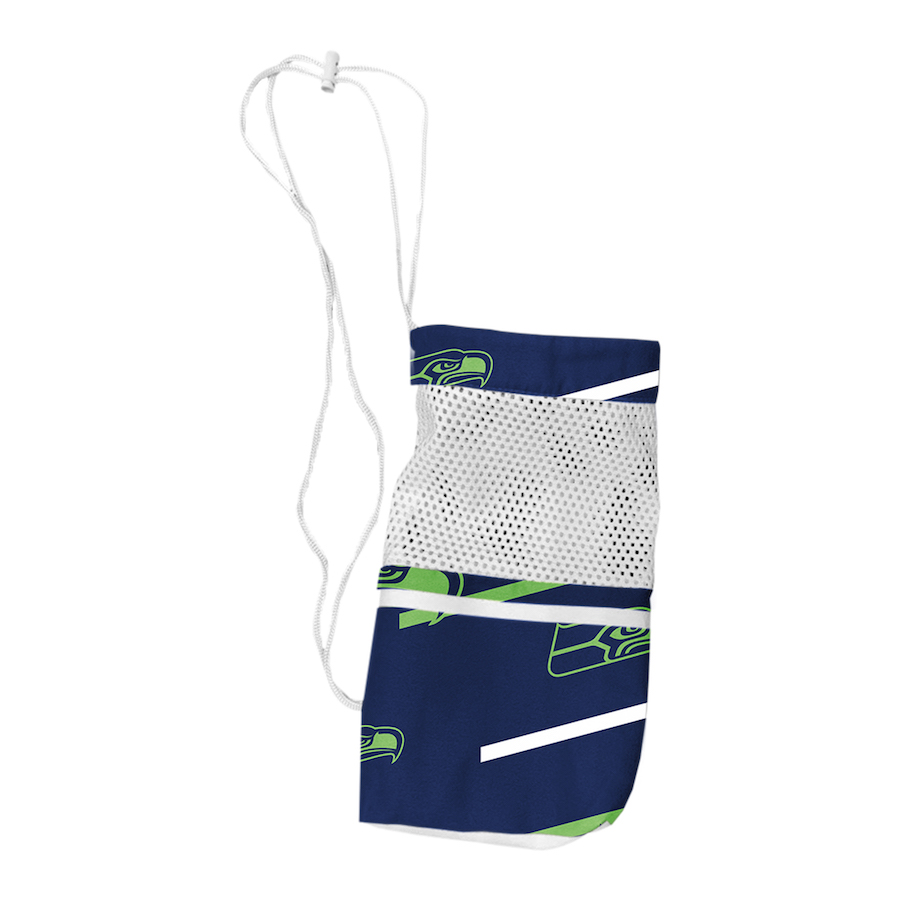 Seattle Seahawks Beach Towel and Mesh Bag Set