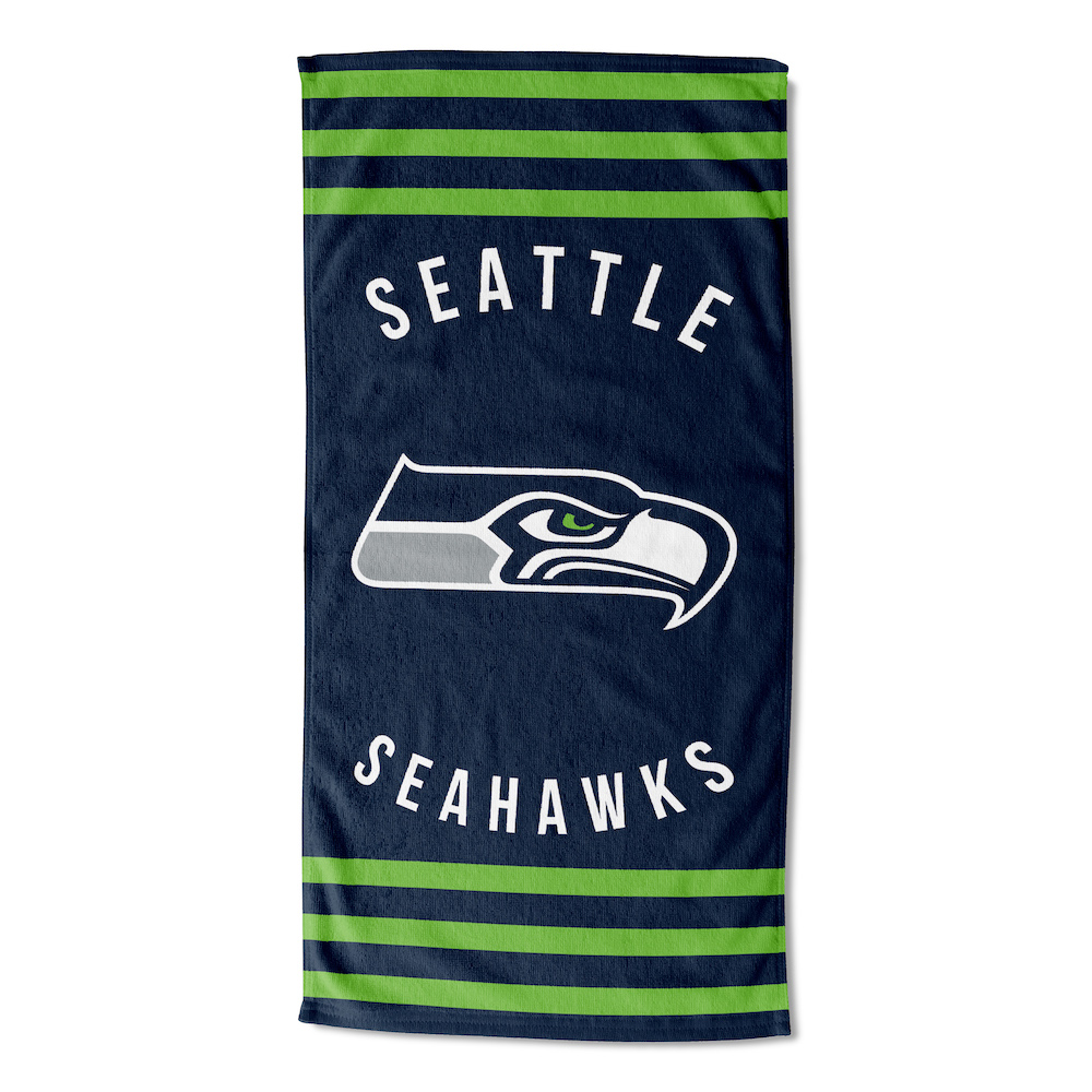 Seattle Seahawks Beach Towel