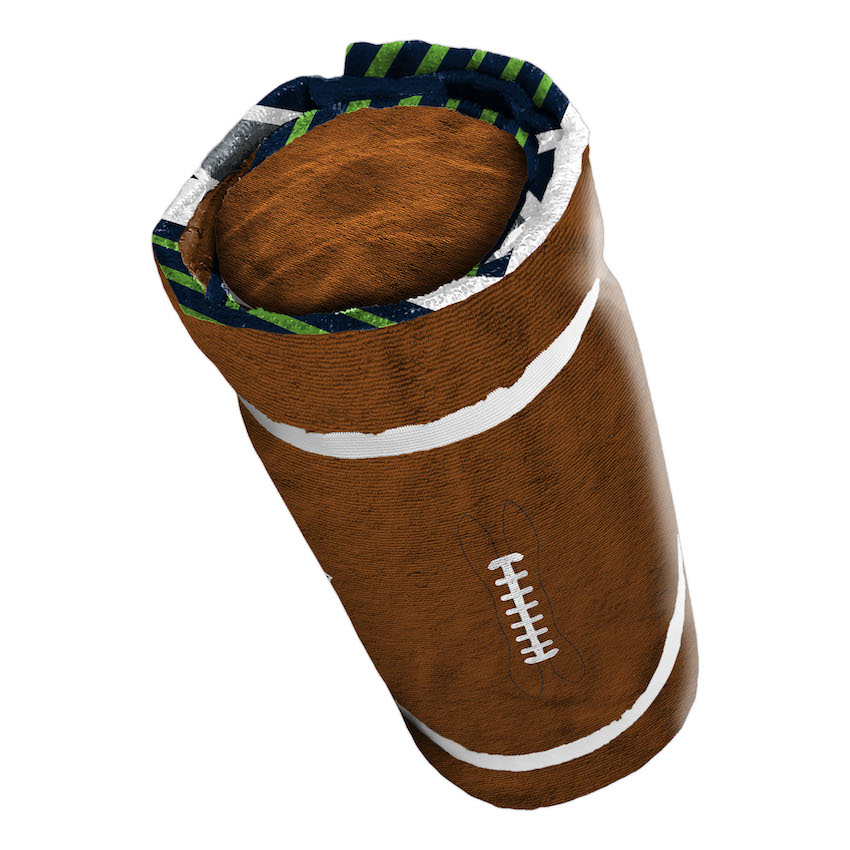 Seattle Seahawks Comfort Towel