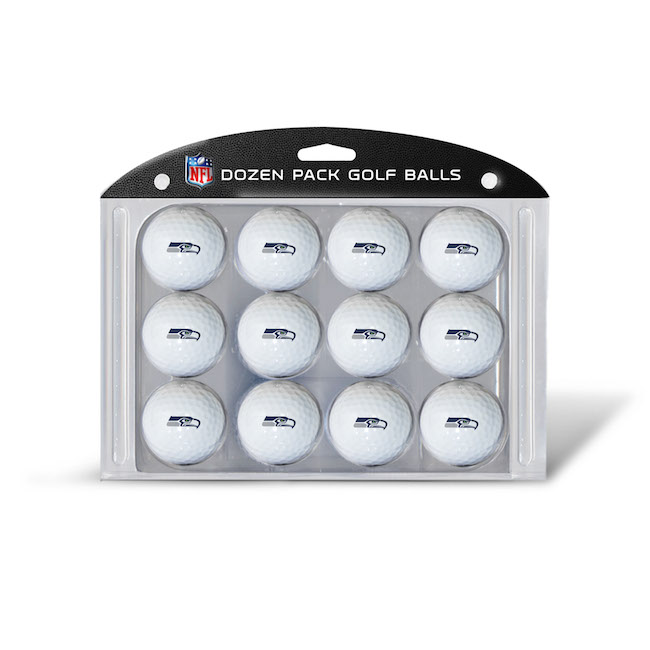 Seattle Seahawks Dozen Golf Ball Pack