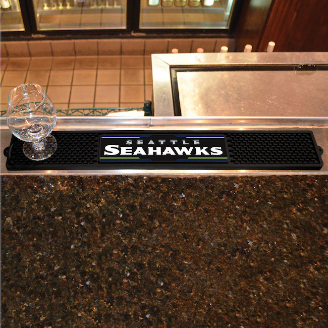 Seattle Seahawks Bar Drink Mat