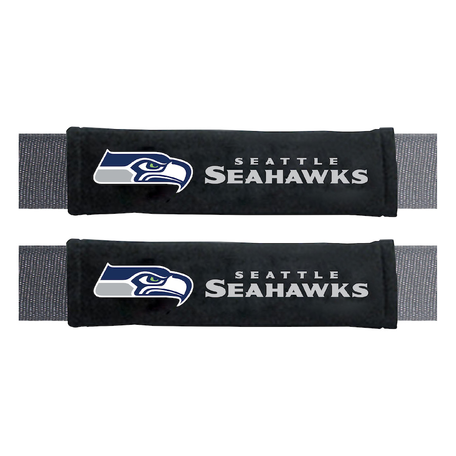 Seattle Seahawks Embroidered Seatbelt Pad (set of 2)