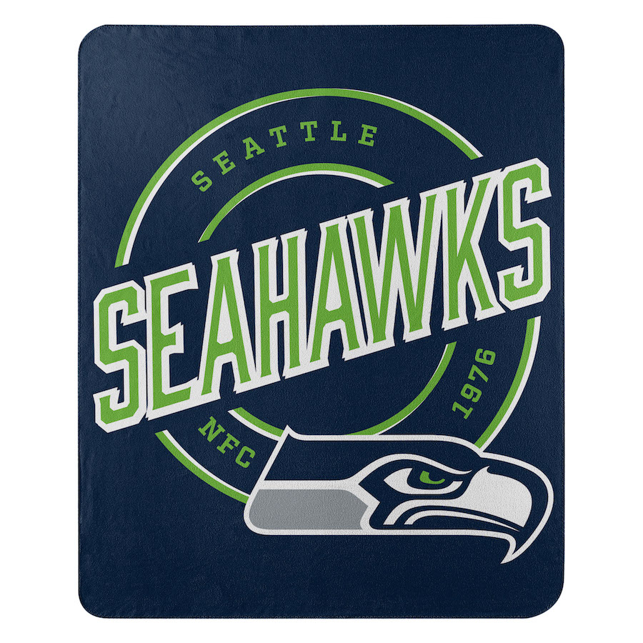 Seattle Seahawks Fleece Throw Blanket 50 x 60