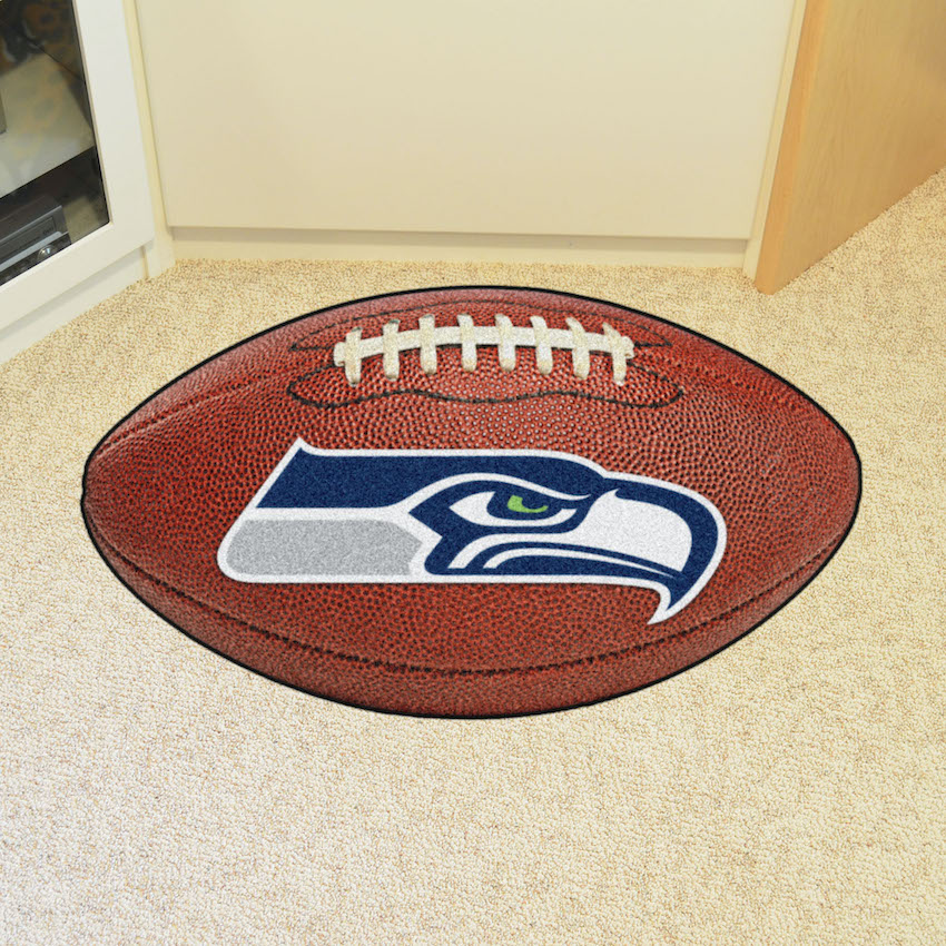 Seattle Seahawks 22 x 35 Football Mat