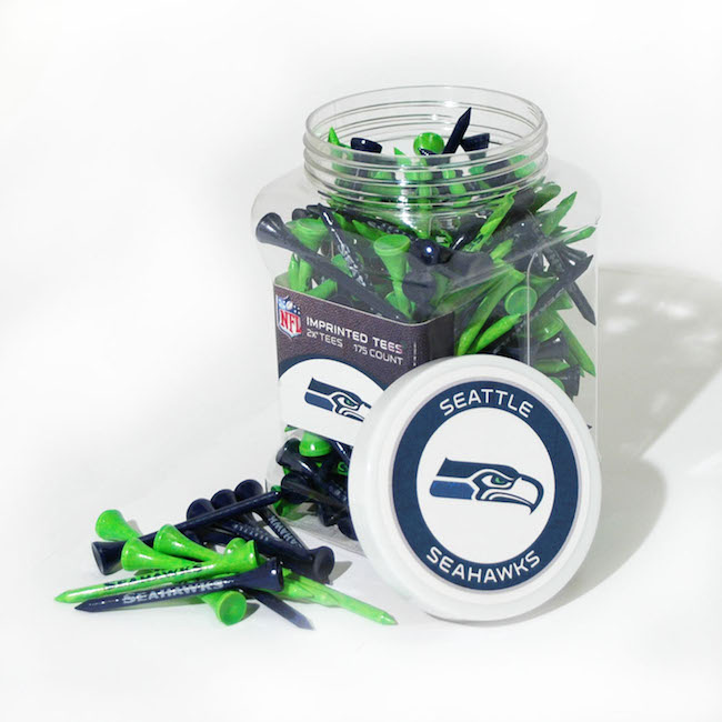 Seattle Seahawks 175 imprinted Tee Jar